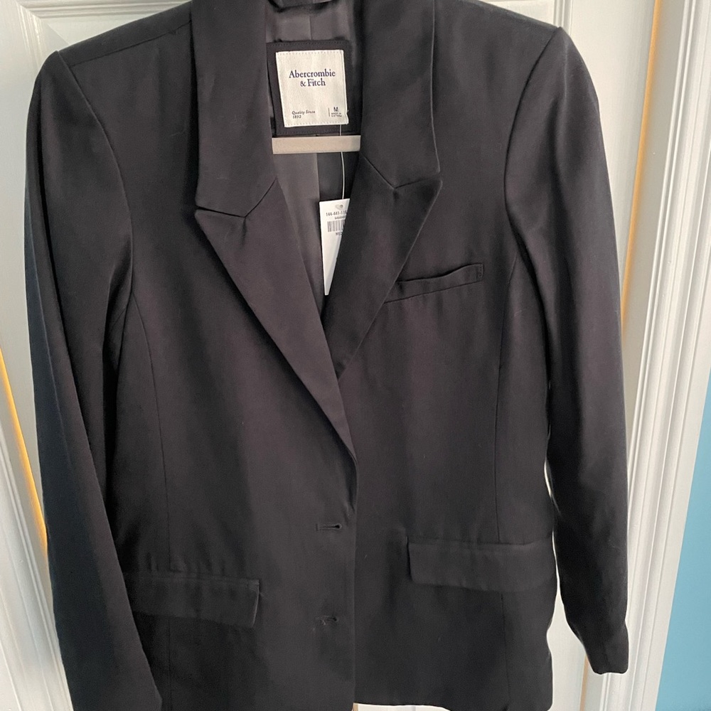 Abercrombie & Fitch Womens Blazer